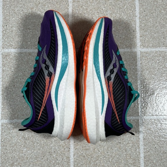 Saucony Womens Endorphin Speed 2 S10688-20 Purple Running‎ Shoes Sneakers Size 7 - Picture 6 of 8